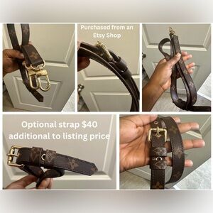 Monogram Replacement Strap